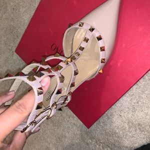 Valentino rockstud pumps